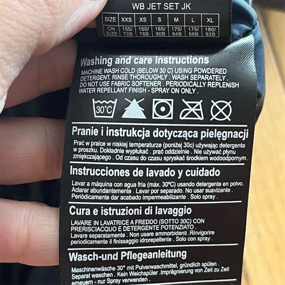 Burton Women's Jet Set Insulated Ski Jacket Blue Size M - Picture 5 of 10